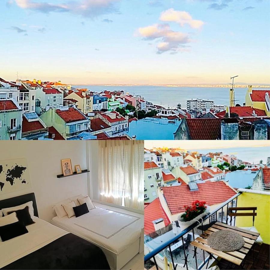 Comfortable Apartment With Balcony And Sea View In Lisbon 50 M² Екстер'єр фото