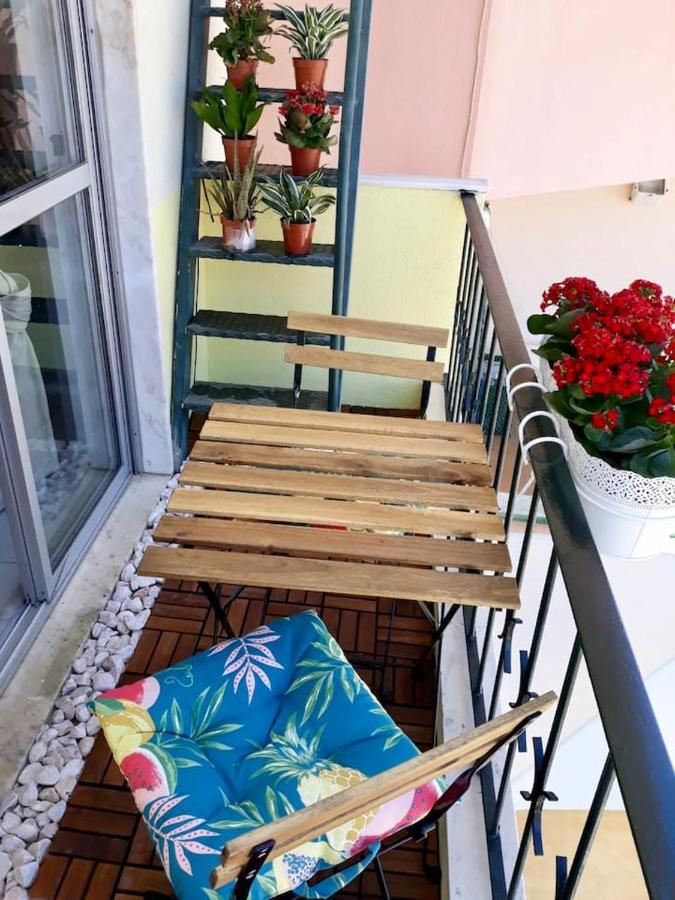 Comfortable Apartment With Balcony And Sea View In Lisbon 50 M² Екстер'єр фото