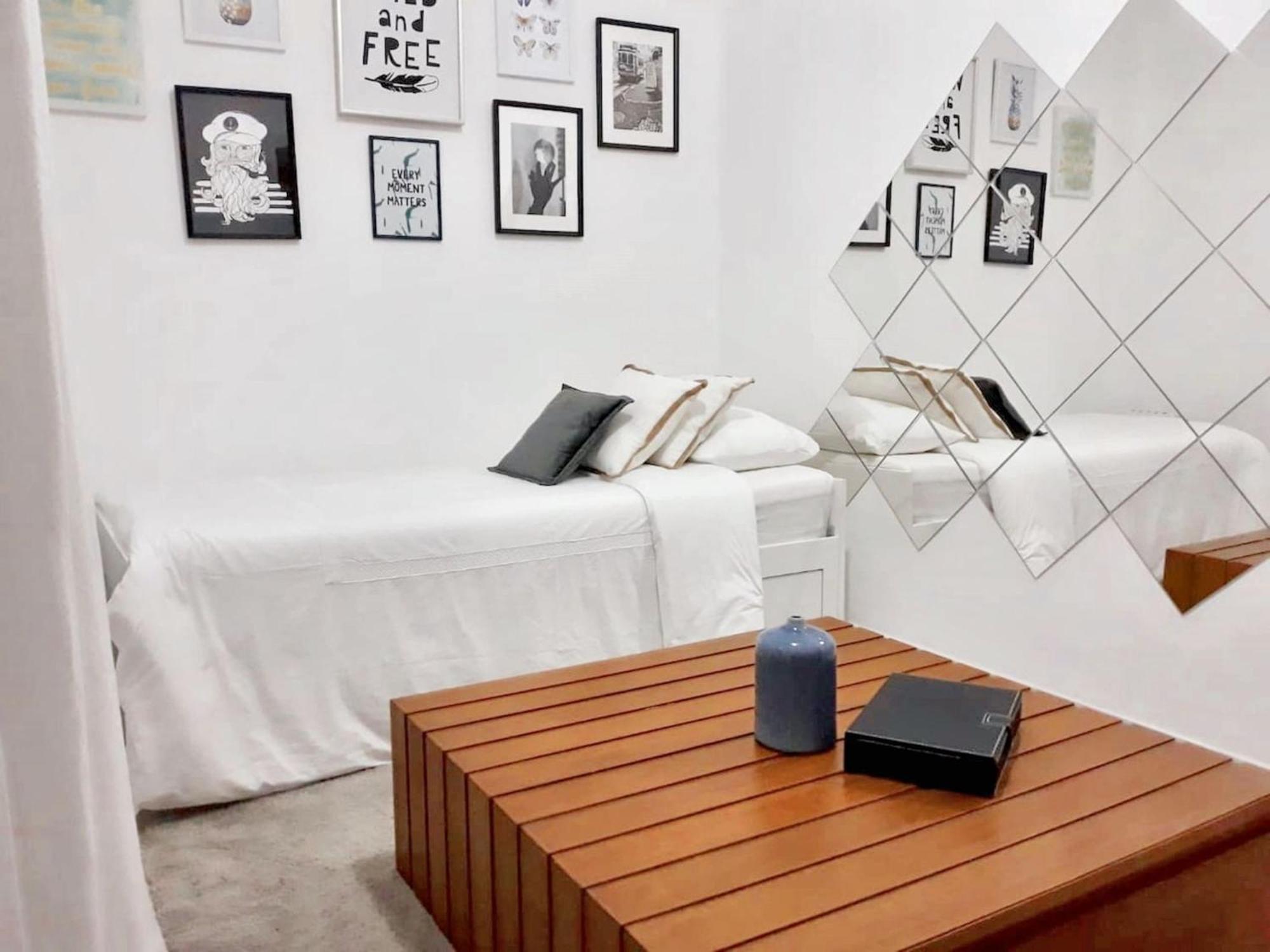 Comfortable Apartment With Balcony And Sea View In Lisbon 50 M² Екстер'єр фото