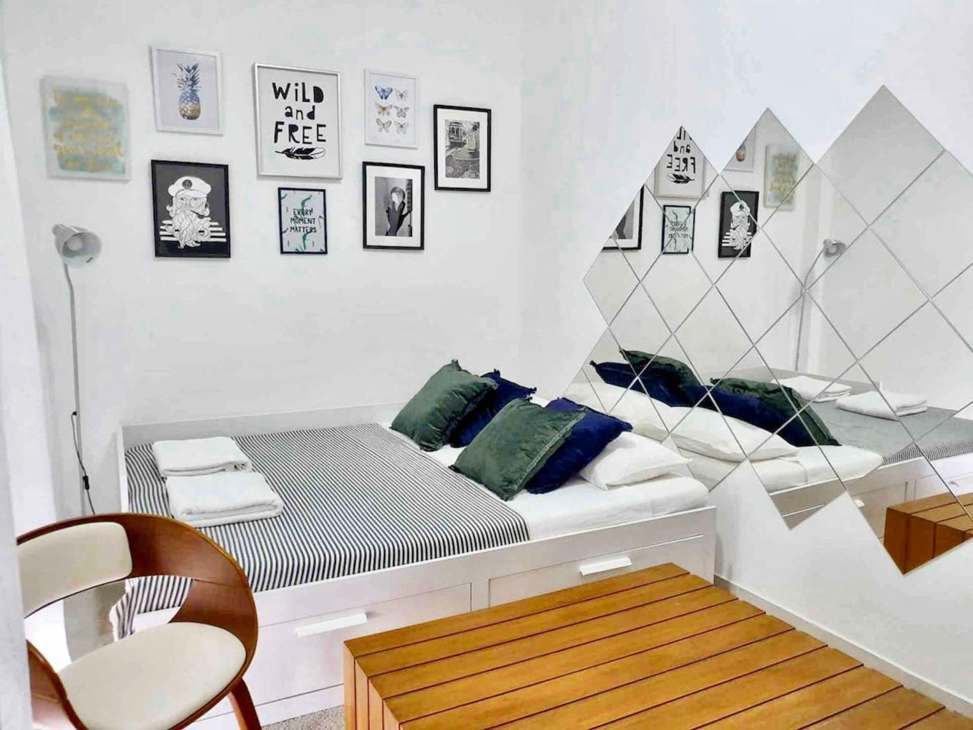 Comfortable Apartment With Balcony And Sea View In Lisbon 50 M² Екстер'єр фото