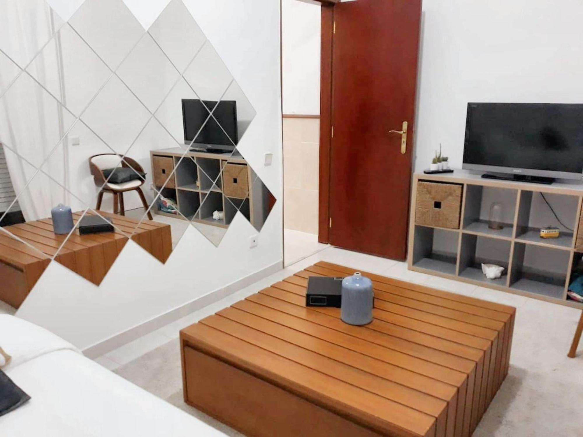Comfortable Apartment With Balcony And Sea View In Lisbon 50 M² Екстер'єр фото