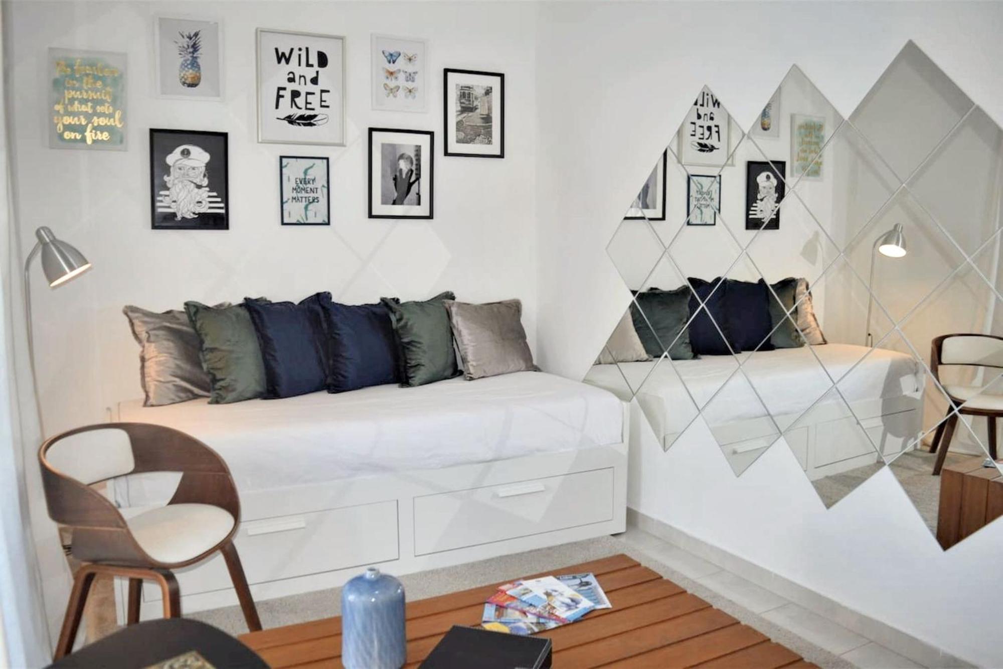 Comfortable Apartment With Balcony And Sea View In Lisbon 50 M² Екстер'єр фото