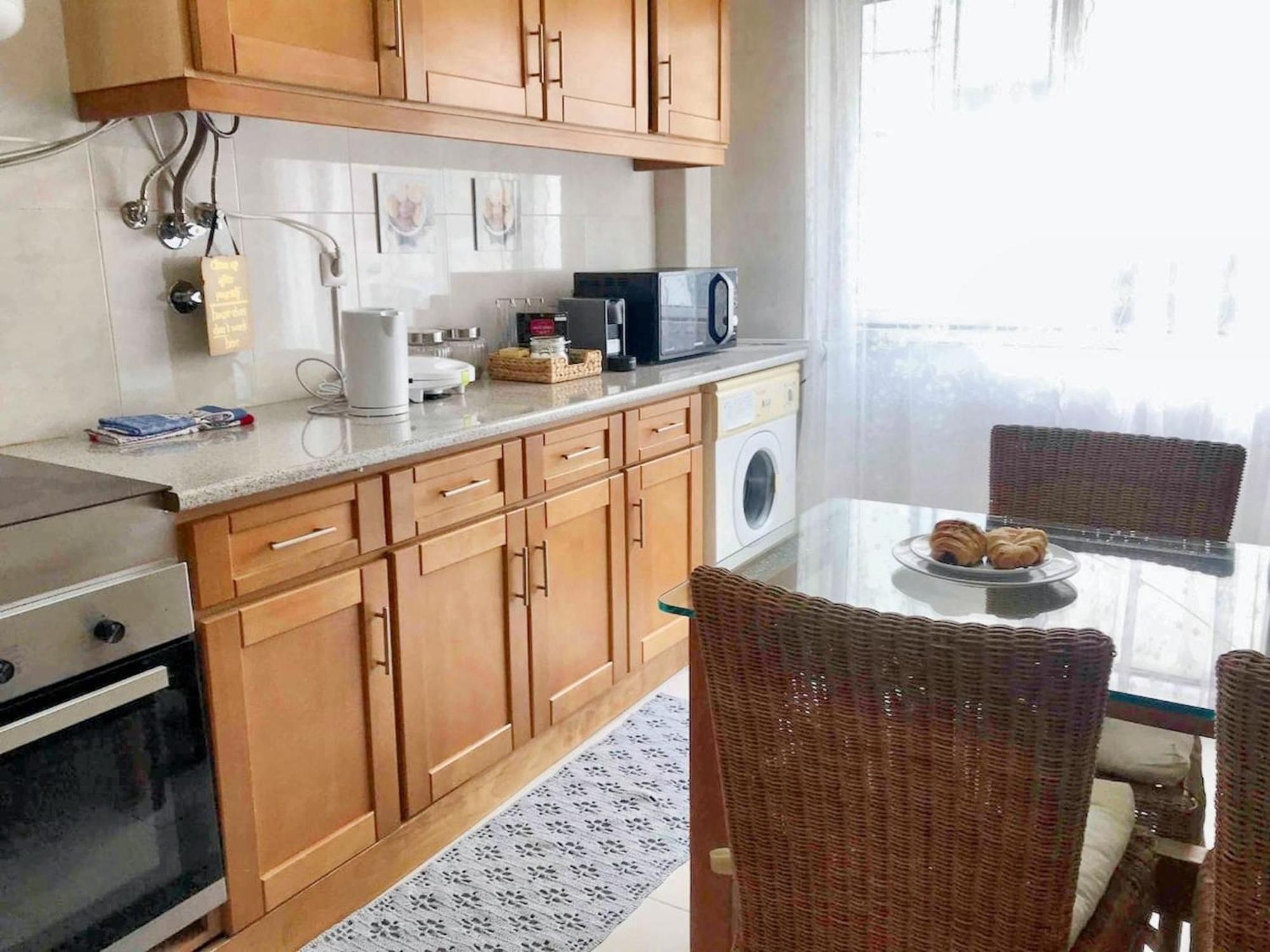 Comfortable Apartment With Balcony And Sea View In Lisbon 50 M² Екстер'єр фото